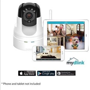 D-Link DCS-5222L/RE HD Wi-Fi Camera (NEW OPEN BOX)
